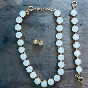 J.Crew Translucent Stone Set